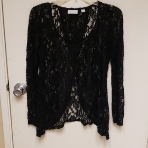 Longsleeve lace top
